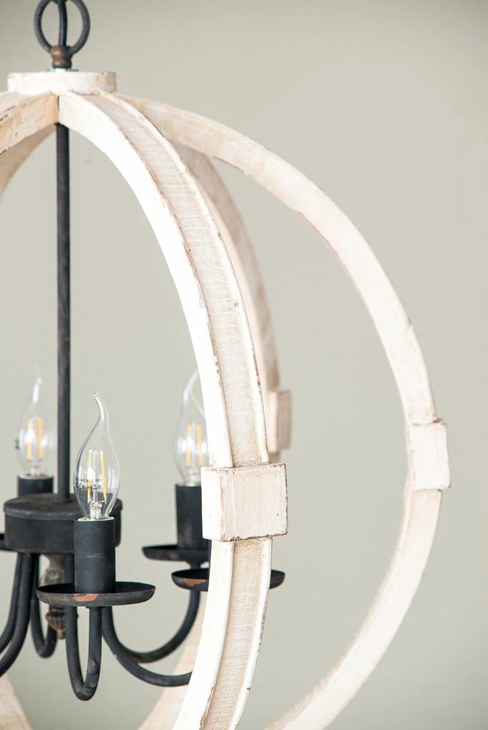 6 - Light Wood Chandelier 商品