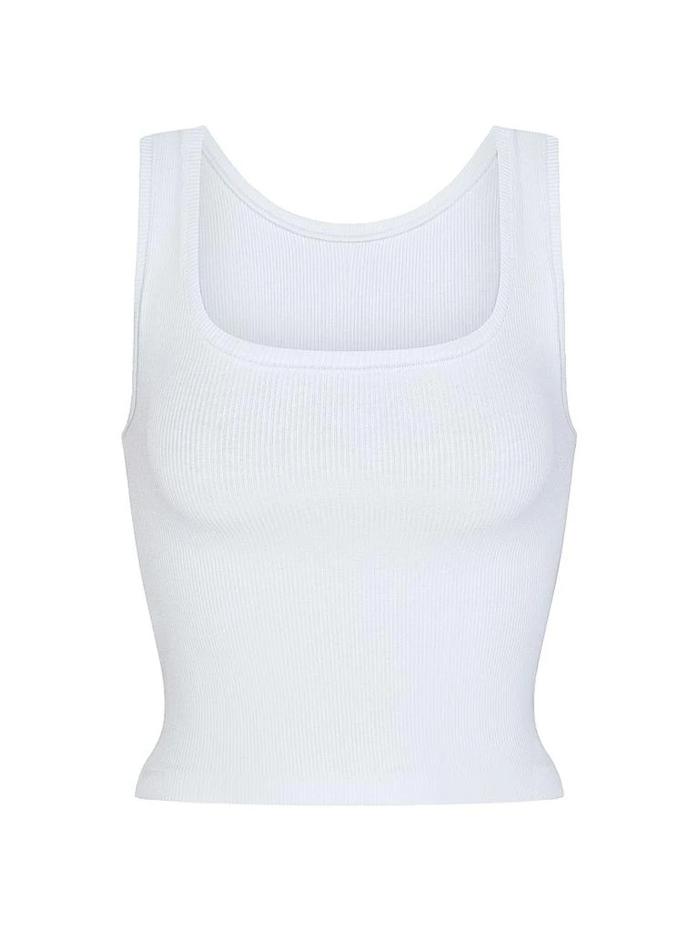 商品SKIMS|Cotton Rib Tank 3-Pack,价格¥732,第4张图片详细描述