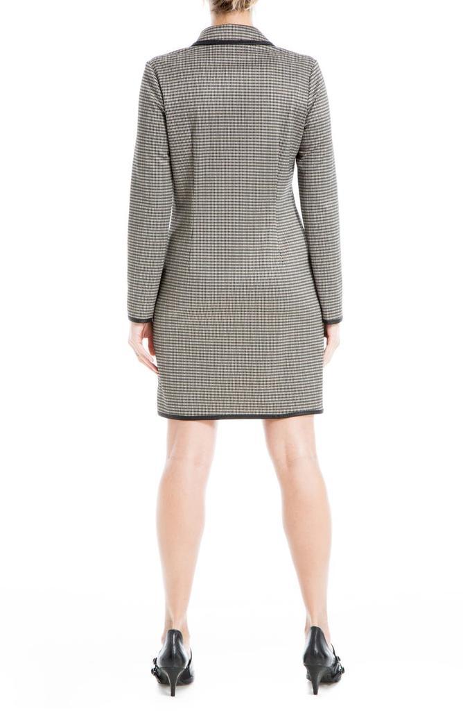 商品MAXSTUDIO|Double Knit Long Sleeve Collar Dress,价格¥335,第4张图片详细描述