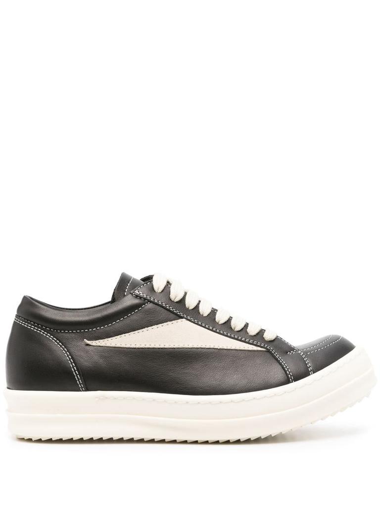 Rick Owens Vintage Panelled Sneakers – On Sale Now with Up