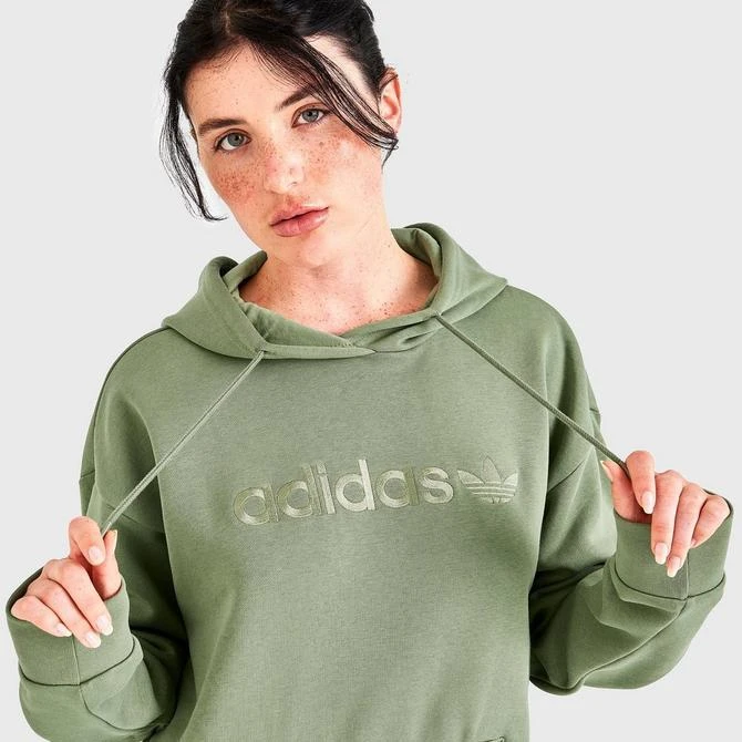 Women's adidas Originals Linear Boyfriend Hoodie 商品