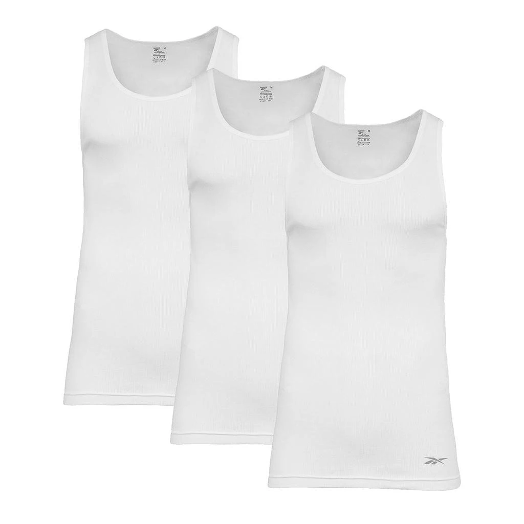 商品Reebok|Reebok Men's 3 Pack Tanks,价格¥61,第2张图片详细描述