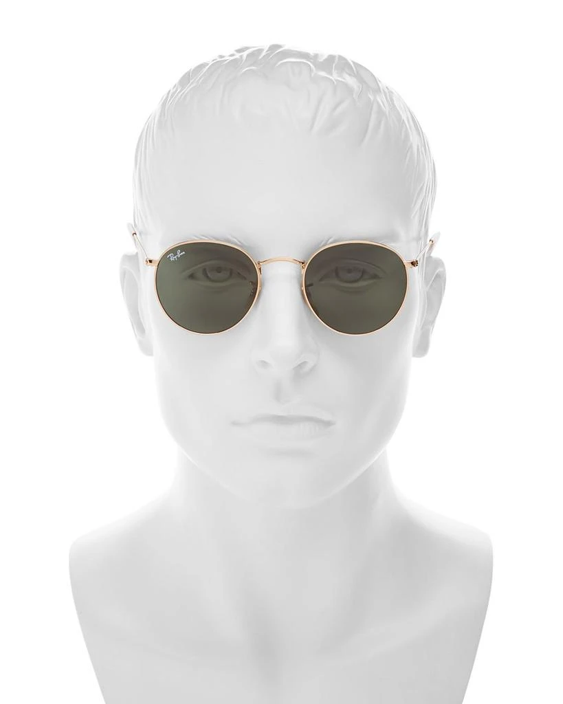 商品Ray-Ban|Unisex Icons Round Sunglasses,价格¥1382,第3张图片详细描述