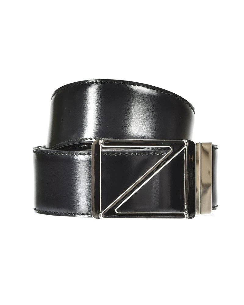 商品Zegna|Ermenegildo Zegna Logo Buckle Belt,价格¥2102,第1张图片