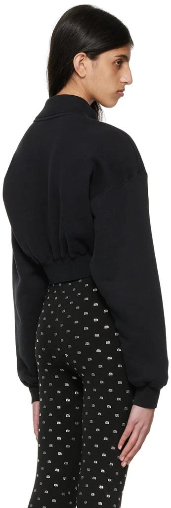 商品Alexander Wang|黑色 Cropped 夹克,价格¥2937,第3张图片详细描述