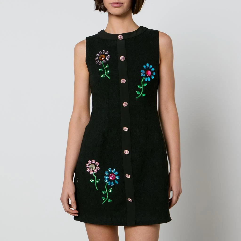 商品Sister Jane|Sister Jane Dream Bouquet Sequinned Woven Mini Dress,价格¥644,第1张图片