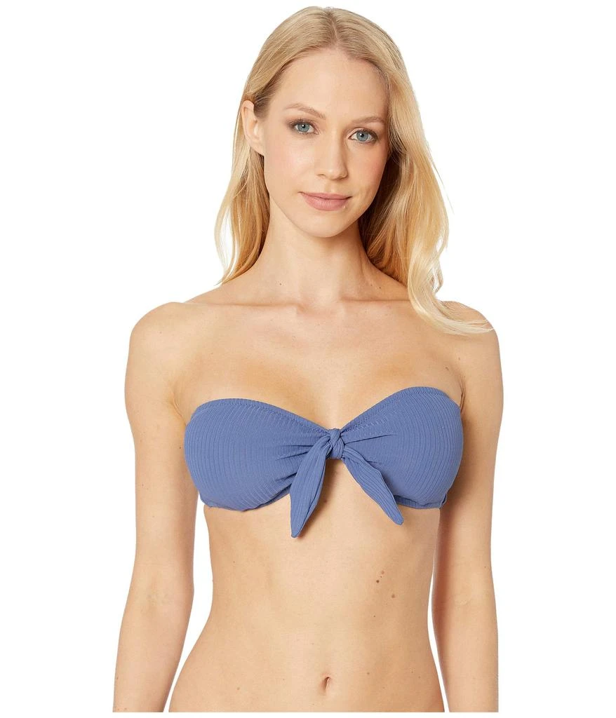 商品Eberjey|Alta Mare Lola Bikini Top,价格¥433,第4张图片详细描述