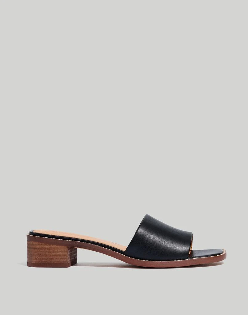 商品Madewell|The Cassady Mule in Leather,价格¥758,第2张图片详细描述