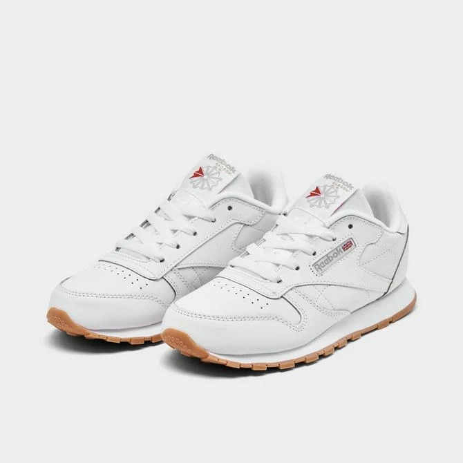 商品Reebok|Little Kids' Reebok Classic Leather Casual Shoes,价格¥447,第2张图片详细描述