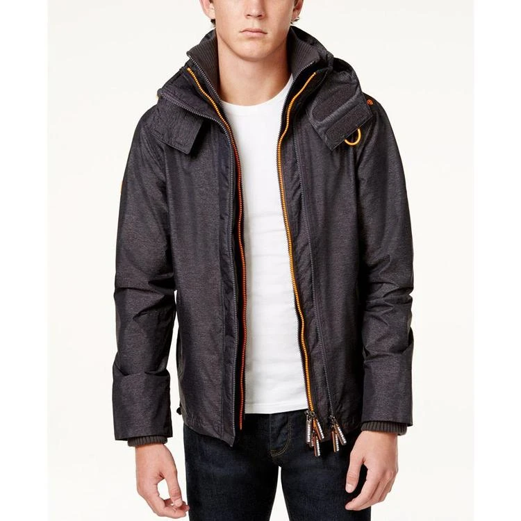 商品Superdry|Men's Technical Hooded Windbreaker Jacket,价格¥449,第1张图片