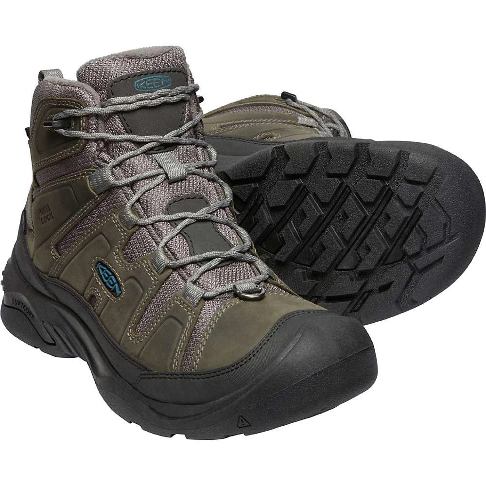 商品Keen|KEEN Men's Circadia Mid Polar Boot,价格¥753,第3张图片详细描述