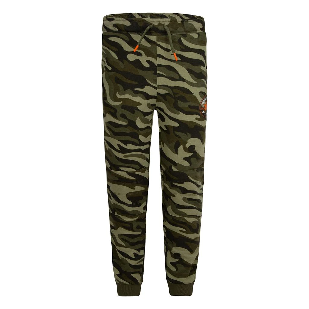 商品Converse|Knee Patch Camo Joggers (Little Kids),价格¥137,第1张图片