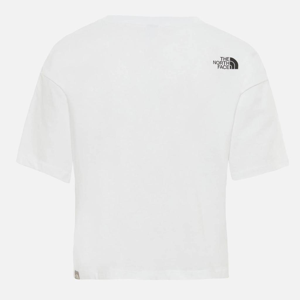 商品The North Face|The North Face Women's Cropped Fine T-Shirt - White,价格¥252,第4张图片详细描述
