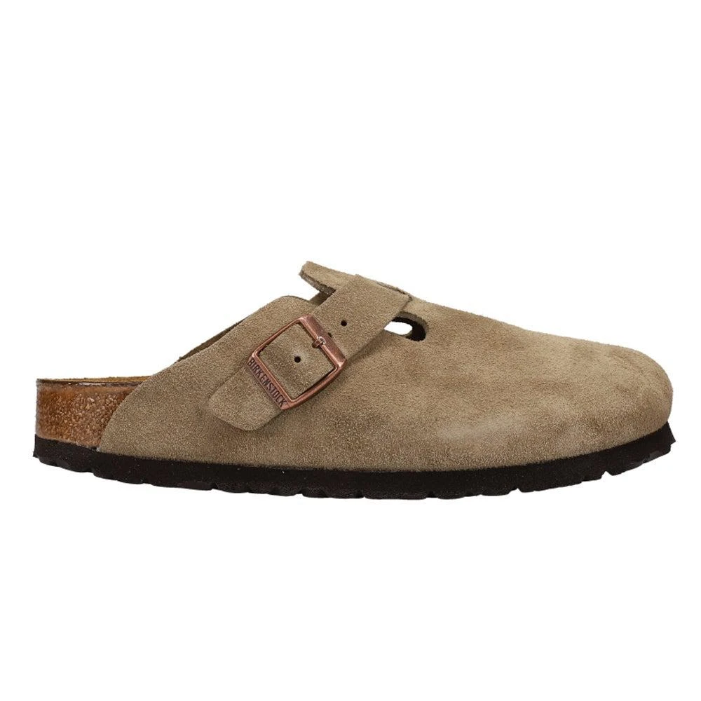 商品Birkenstock|Boston Soft Slide Sandals,价格¥1187,第1张图片详细描述