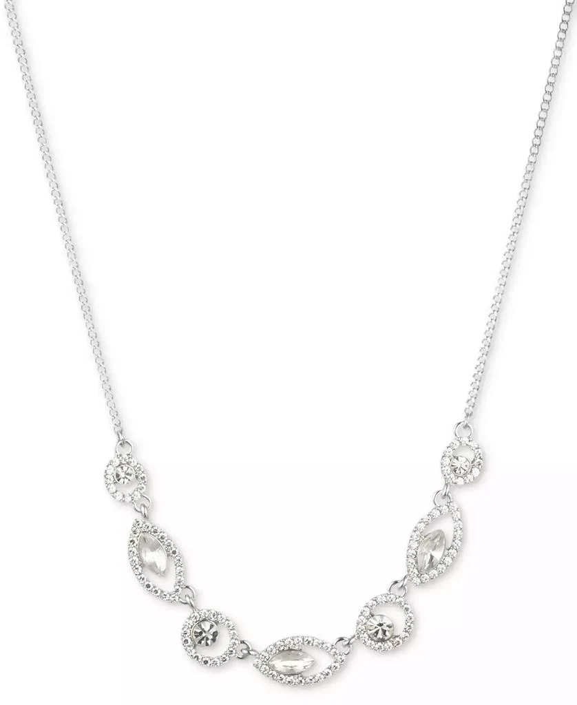 商品Givenchy|Pavé Crystal Orb Frontal Necklace, 16" + 3" extender,价格¥433,第1张图片