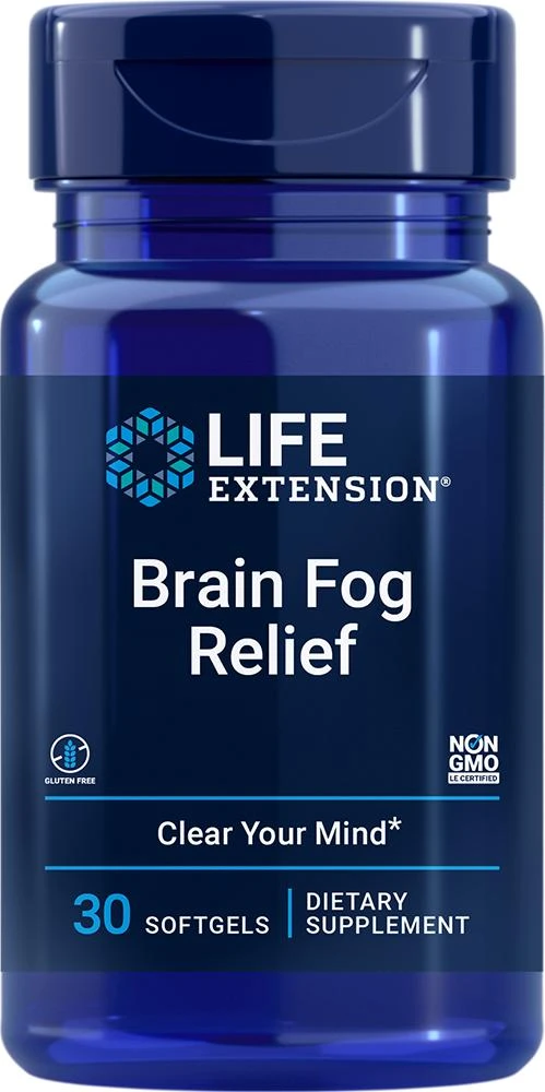 商品Life Extension|Life Extension Brain Fog Relief (30 softgels),价格¥167,第1张图片
