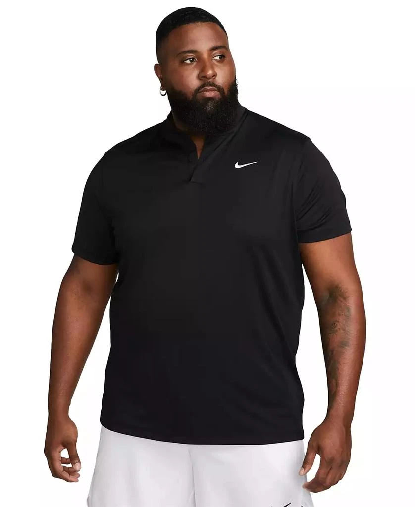 商品NIKE|Men's Dri-FIT Short Sleeve Tennis Blade Polo Shirt,价格¥285,第1张图片