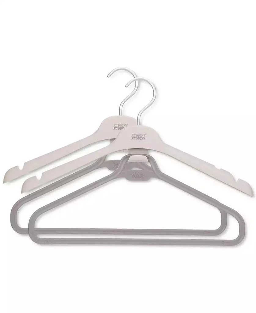 商品Joseph Joseph|Orderly 2 Pack Long Garment Hangers,价格¥105,第1张图片