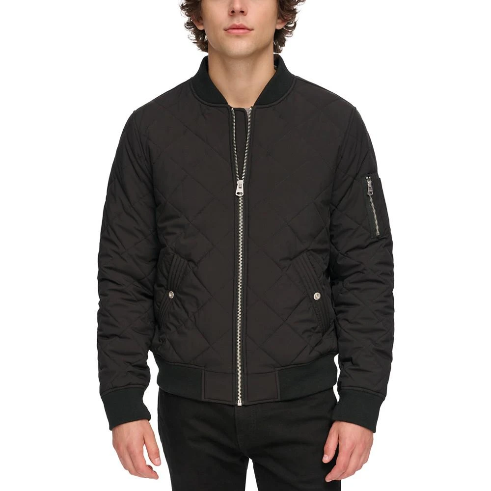 商品Levi's|Men's Quilted Fashion Bomber Jacket,价格¥603,第1张图片