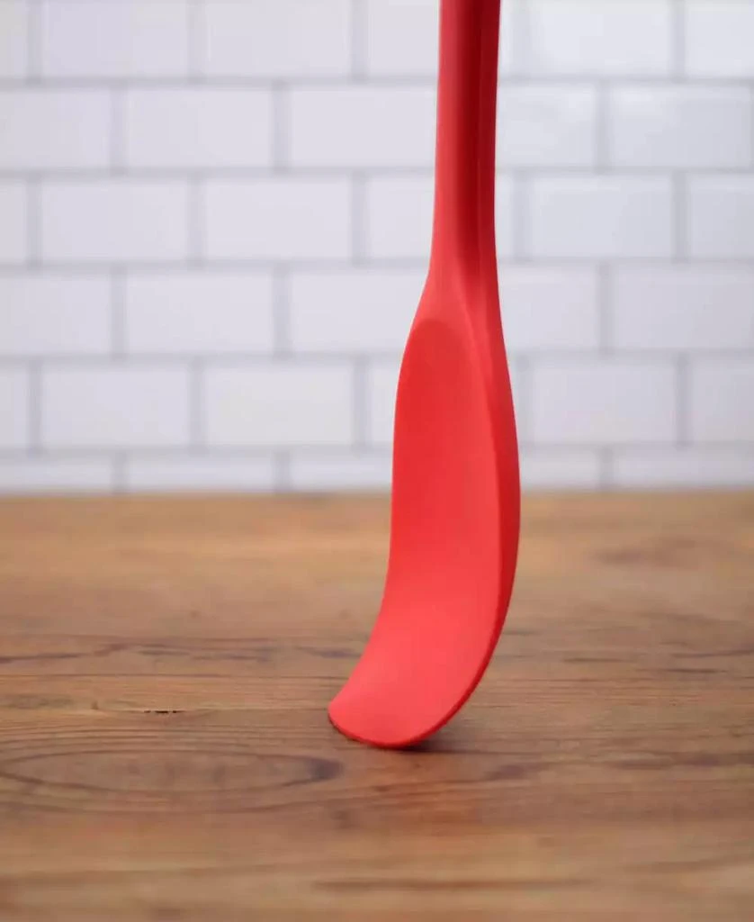 商品RSVP International|Silicone Coated Steel 11" x 2.25" Ela Series Red Spoon,价格¥218,第5张图片详细描述