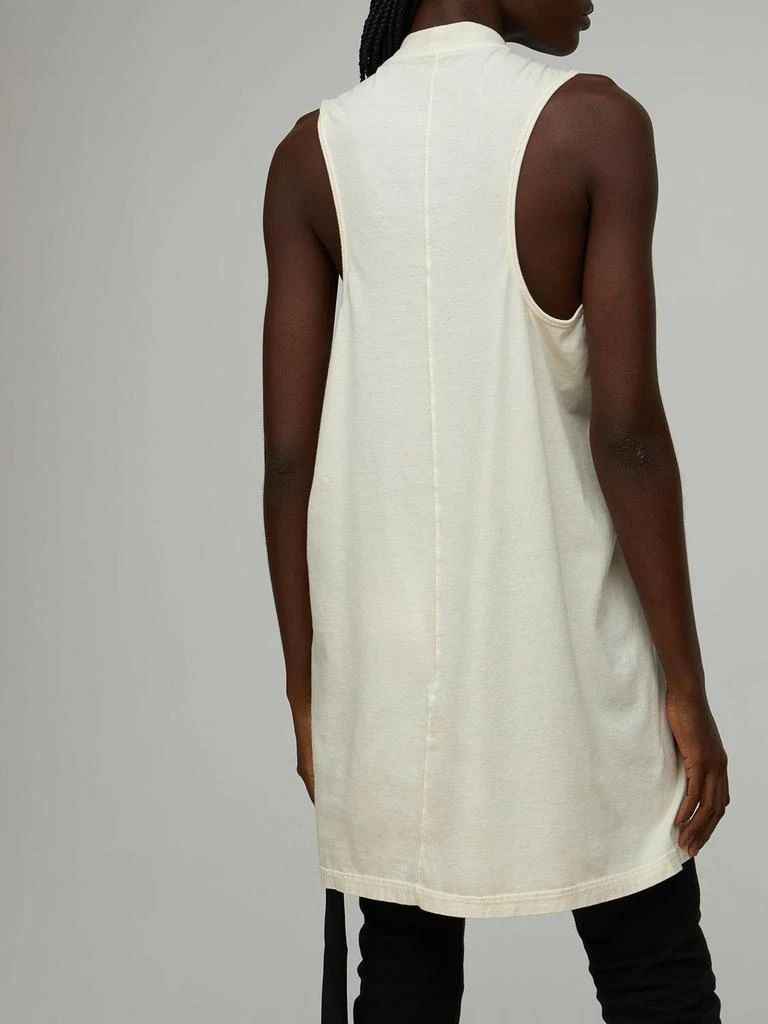 商品Rick Owens|Rick S Print Sleeveless Cotton T-shirt,价格¥1690,第2张图片详细描述