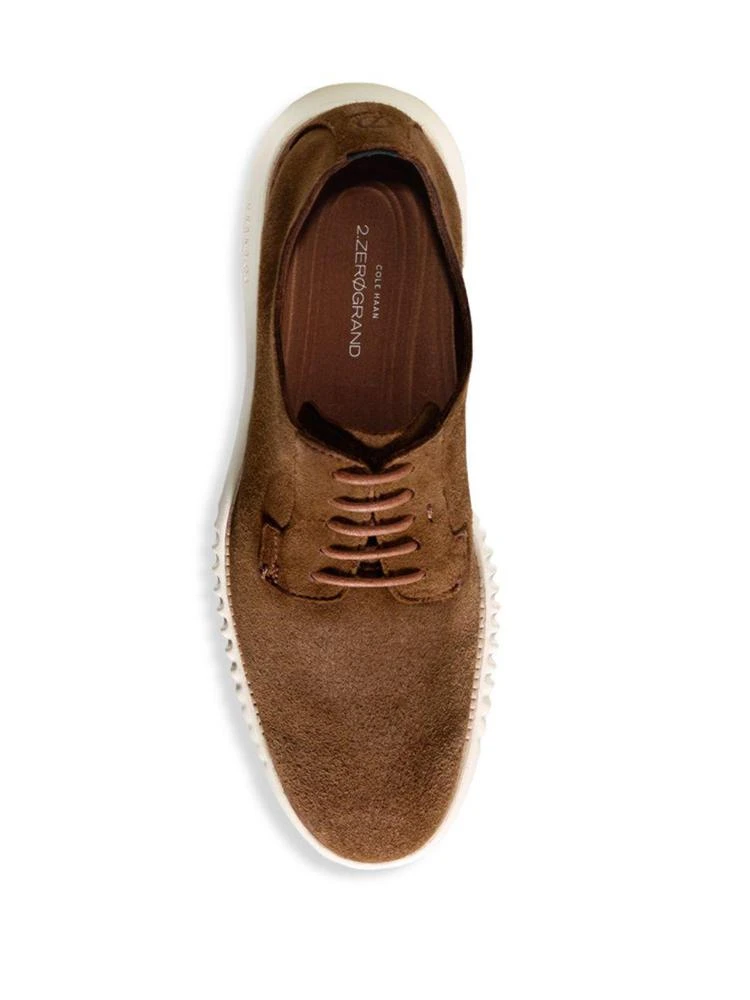 商品Cole Haan|Deco Bourbon Suede Oxfords,价格¥1125,第4张图片详细描述