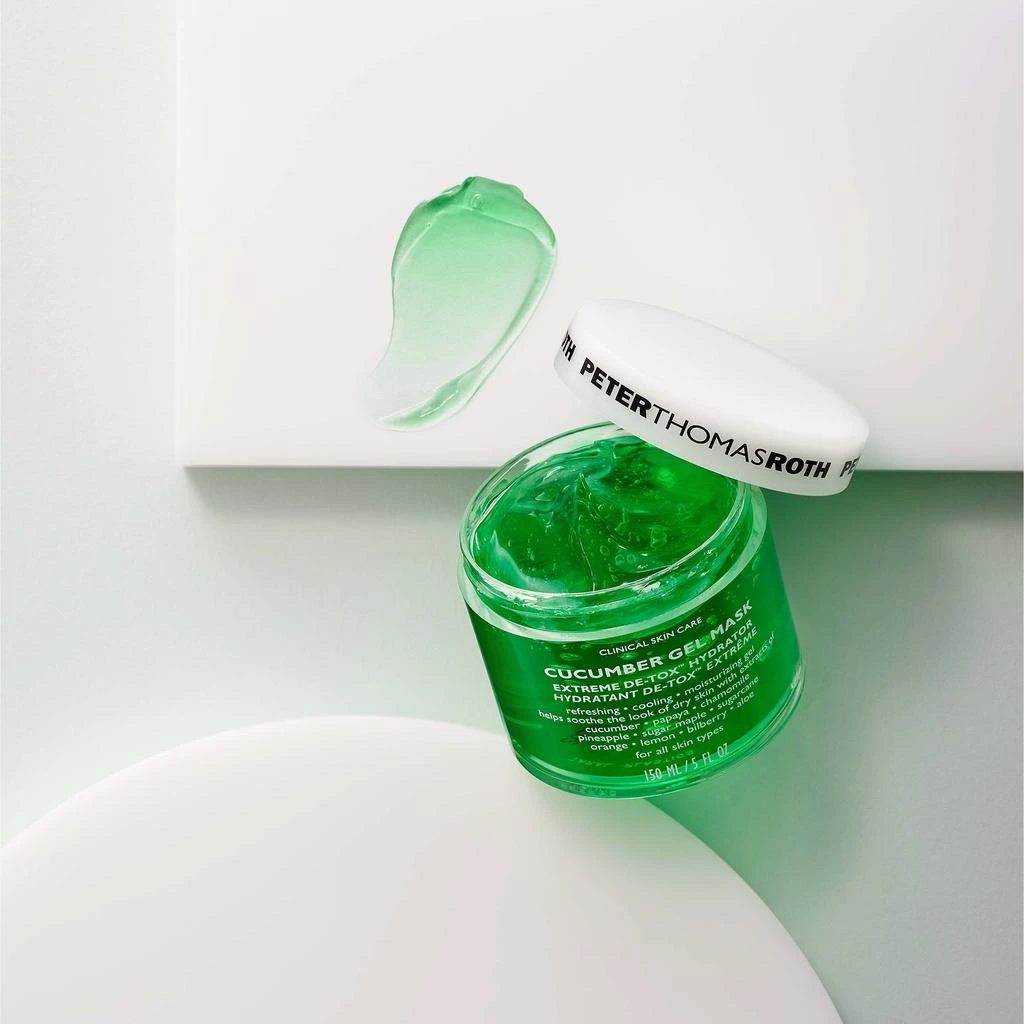 商品Peter Thomas Roth|Peter Thomas Roth Cucumber Gel Mask,价格¥460,第3张图片详细描述