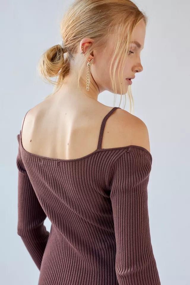UO Jezebel Corset Ribbed Mini Dress商品第2张图片规格展示