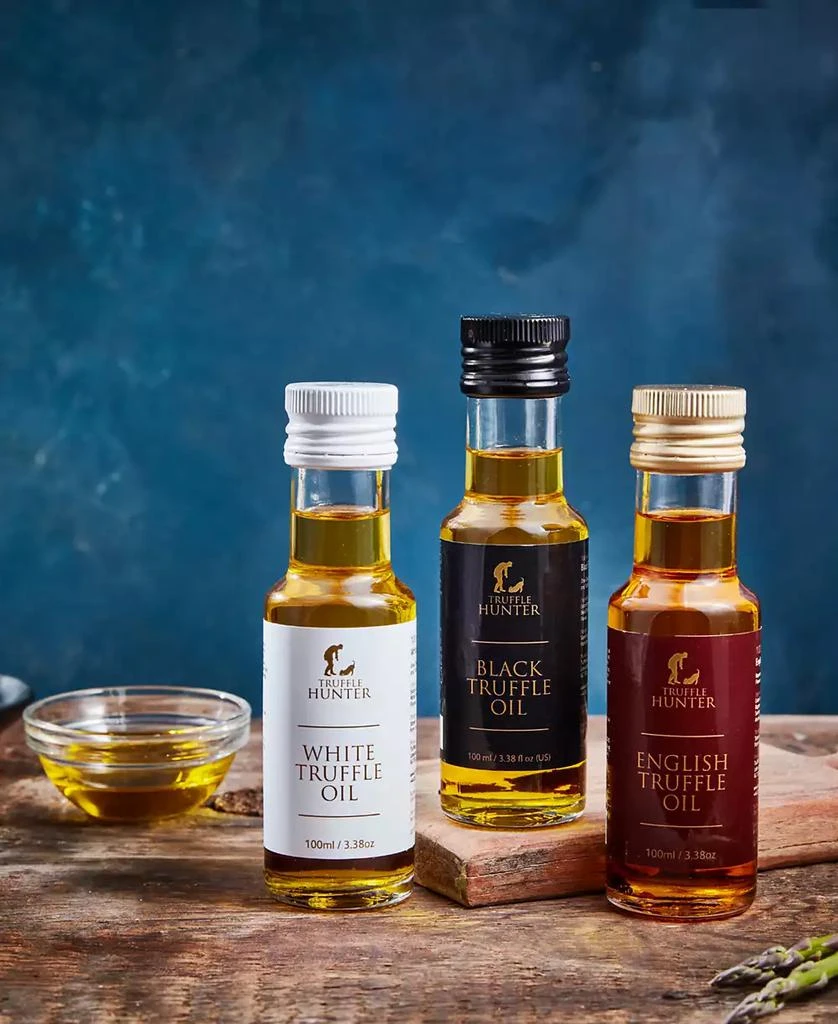 商品TruffleHunter|Truffle Oil Trio Gift Selection,价格¥262,第2张图片详细描述