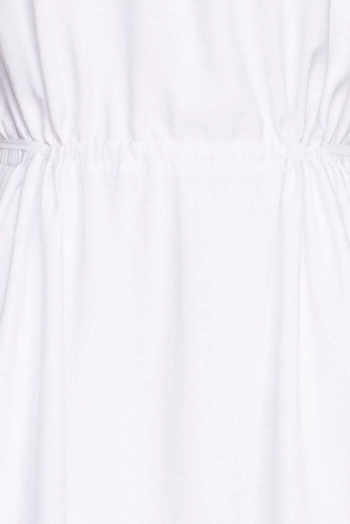 商品Vince|Wrap-effect crepe midi dress,价格¥1525,第2张图片详细描述