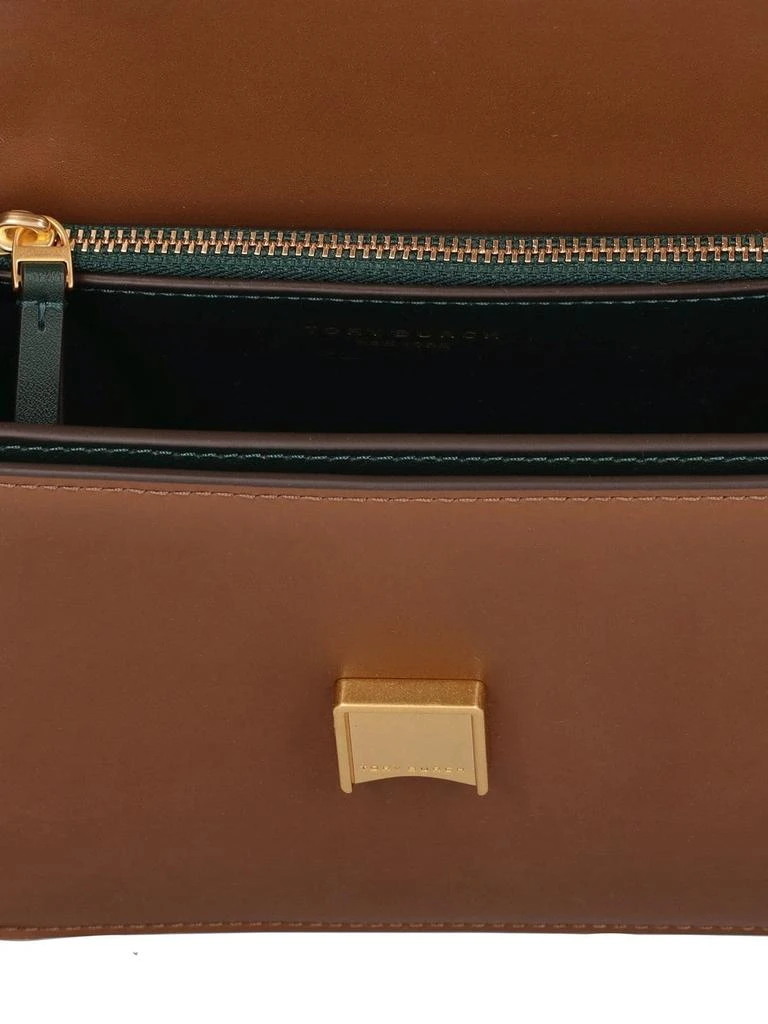 商品Tory Burch|Small Eleanor Convertible Leather Bag,价格¥4893,第5张图片详细描述