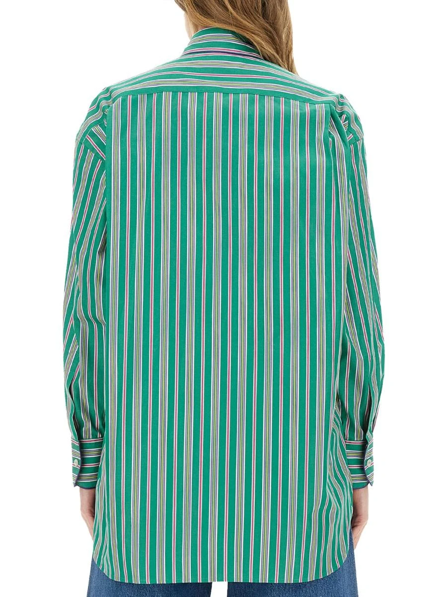 商品ETRO|ETRO 女士衬衫 WRIA002899TR576S9890 花色,价格¥4820,第3张图片详细描述