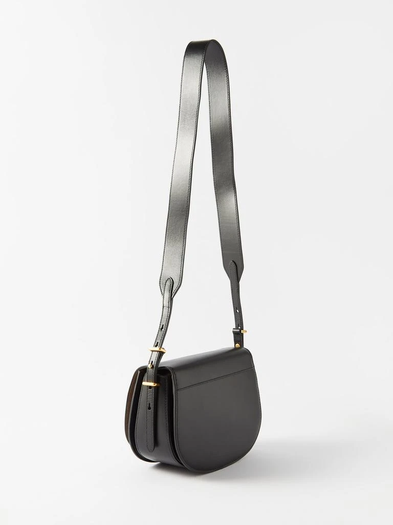 商品Ralph Lauren|Polo ID leather cross-body bag,价格¥6164,第4张图片详细描述