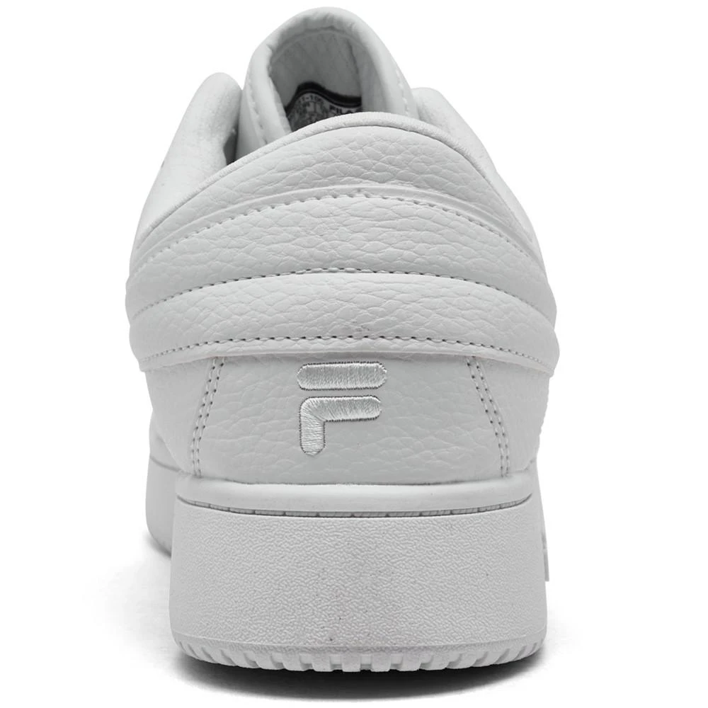 商品Fila|Men's A Low Casual Sneakers from Finish Line,价格¥263,第3张图片详细描述