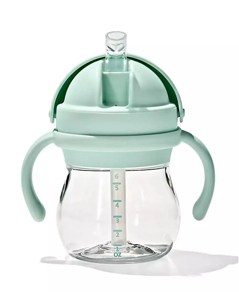 商品OXO|Tot Transitions 6 Oz Straw Cup with Removable Handles,价格¥91,第1张图片