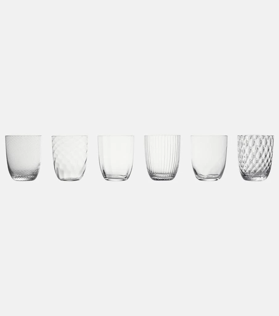 商品NasonMoretti|Idra set of 6 glasses,价格¥3299,第1张图片