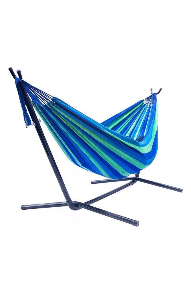 商品SORBUS|Steel Stand Double Hammock,价格¥1055,第1张图片