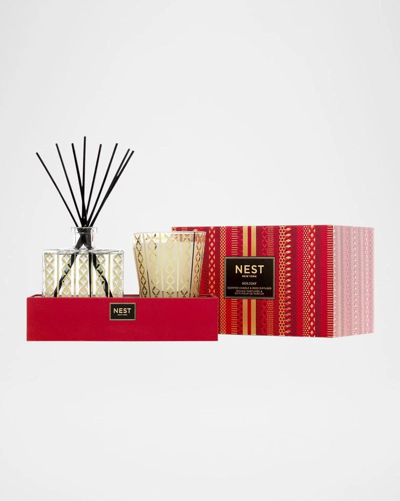 商品NEST New York|Holiday Classic Candle & Diffuser Set,价格¥719,第2张图片详细描述