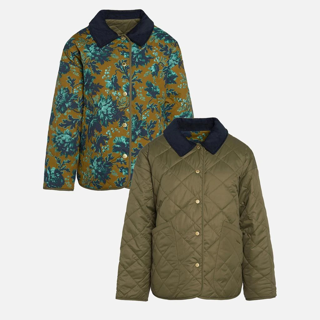 商品Barbour|Barbour x House of Hackney Daintry Quilted Shell Jacket,价格¥2342,第5张图片详细描述