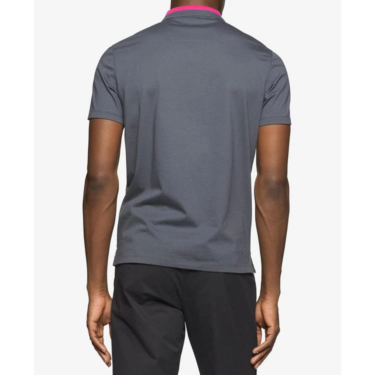 商品Calvin Klein|Men's Liquid Touch Colorblocked Polo,价格¥224,第2张图片详细描述