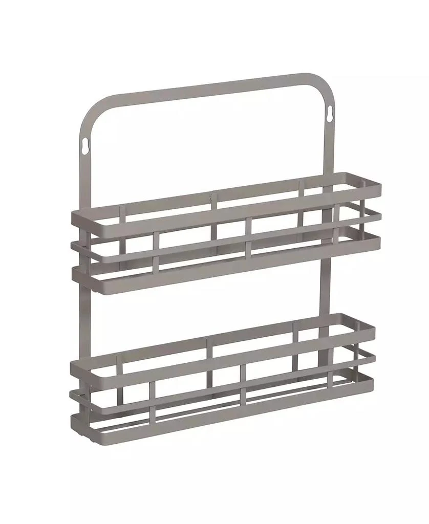商品Honey Can Do|Over The Door Hooks with Cabinet Door Spice Rack,价格¥225,第1张图片