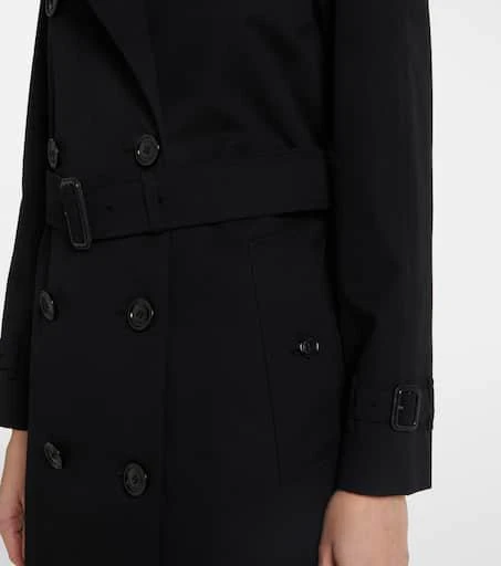 商品Burberry|Waterloo棉质华达呢风衣,价格¥22403,第5张图片详细描述