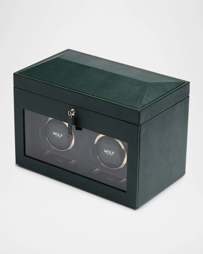 British Racing Double Watch Winder with Storage 商品