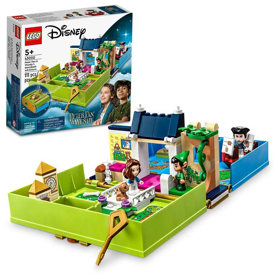 商品LEGO|Peter Pan & Wendy's Storybook Adventure 43220,价格¥166,第1张图片