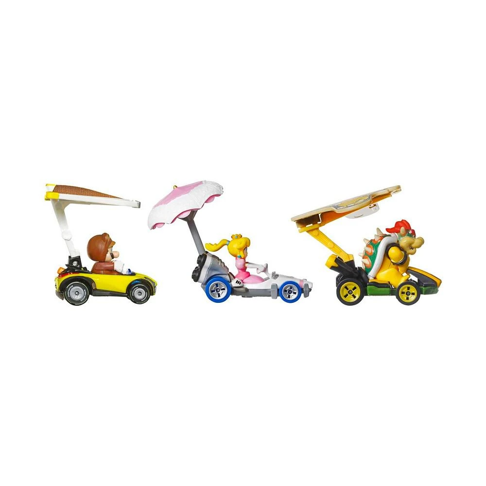 商品Hot Wheels|Mariokart Gliders 3 Pack,价格¥155,第2张图片详细描述