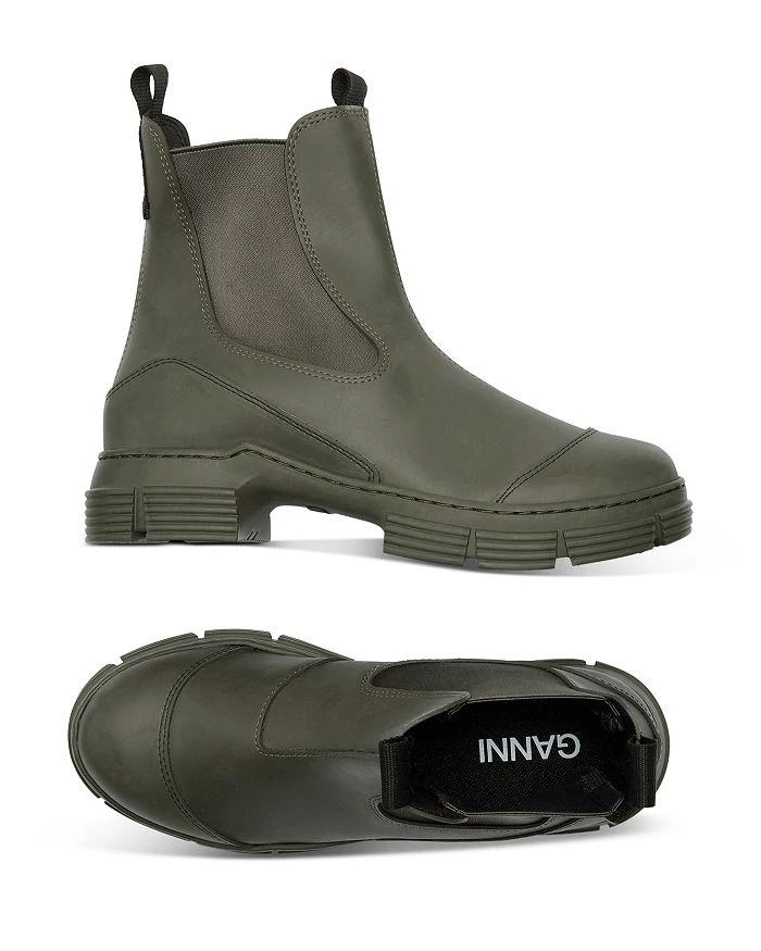 商品Ganni|Women's City Rain Boots,价格¥1278,第5张图片详细描述