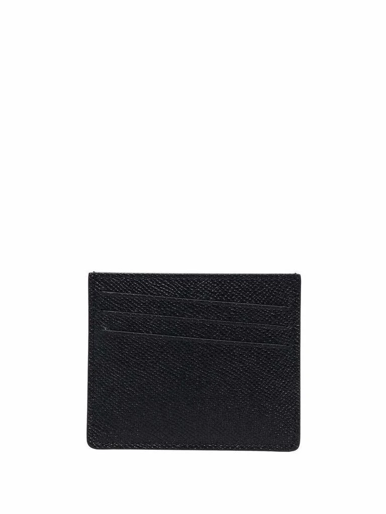 商品MAISON MARGIELA|Maison Margiela Small Leather Goods in Black,价格¥1682,第1张图片