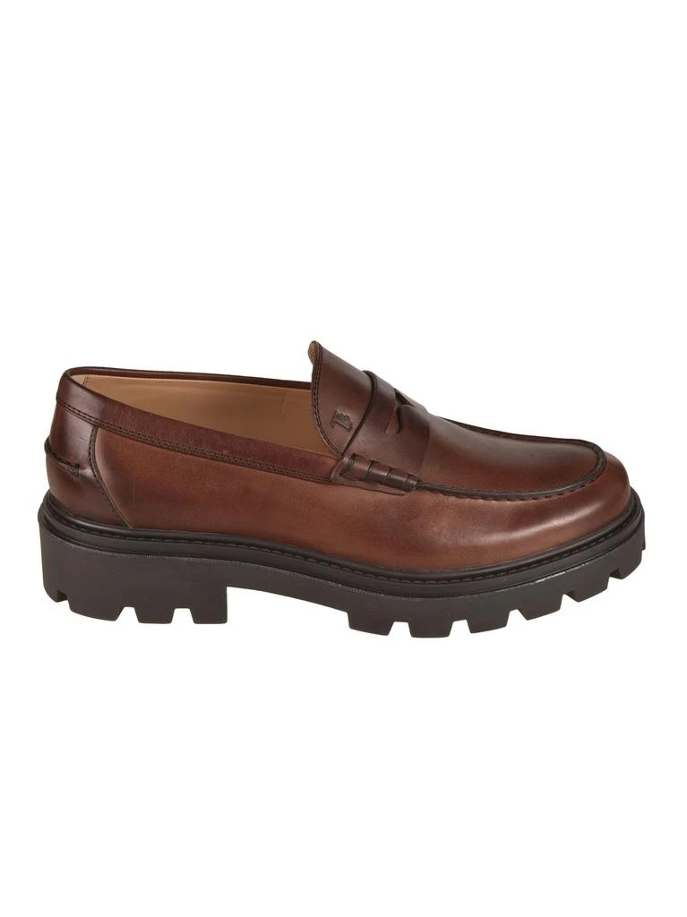 商品Tod's|Leather Loafers,价格¥3571,第1张图片