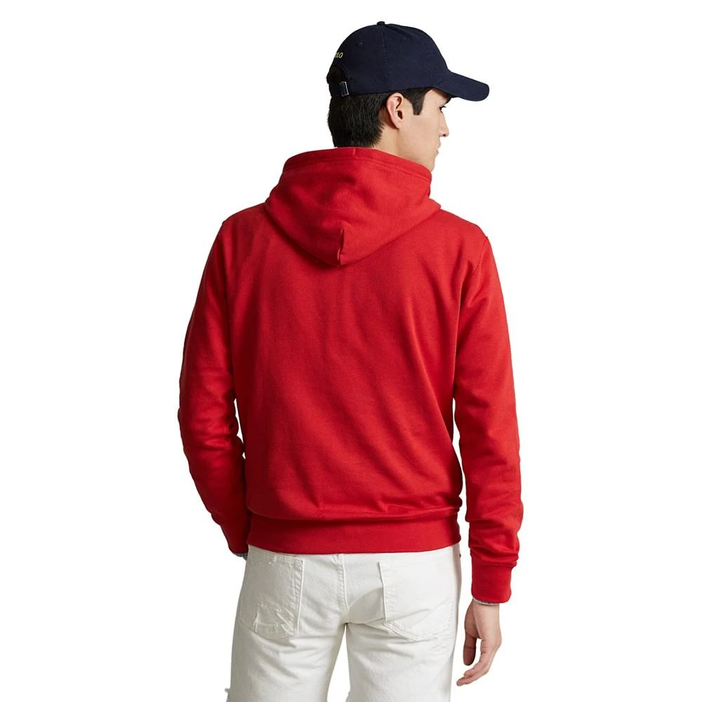 商品Ralph Lauren|Men's American Flag Fleece Hoodie,价格¥353,第2张图片详细描述