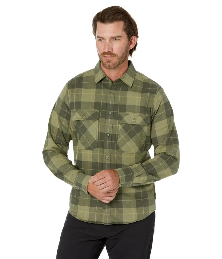 商品Helly Hansen|Lokka Organic Flannel Long Sleeve Shirt,价格¥632,第1张图片